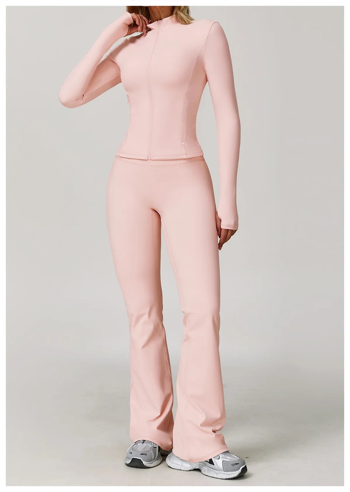 2/3PCS Yoga Suit Sports Set Gym Set Women Tracksuit Running Workout Clothes Long Sleeve Sports Bra Athletic Wear Yoga Clothing