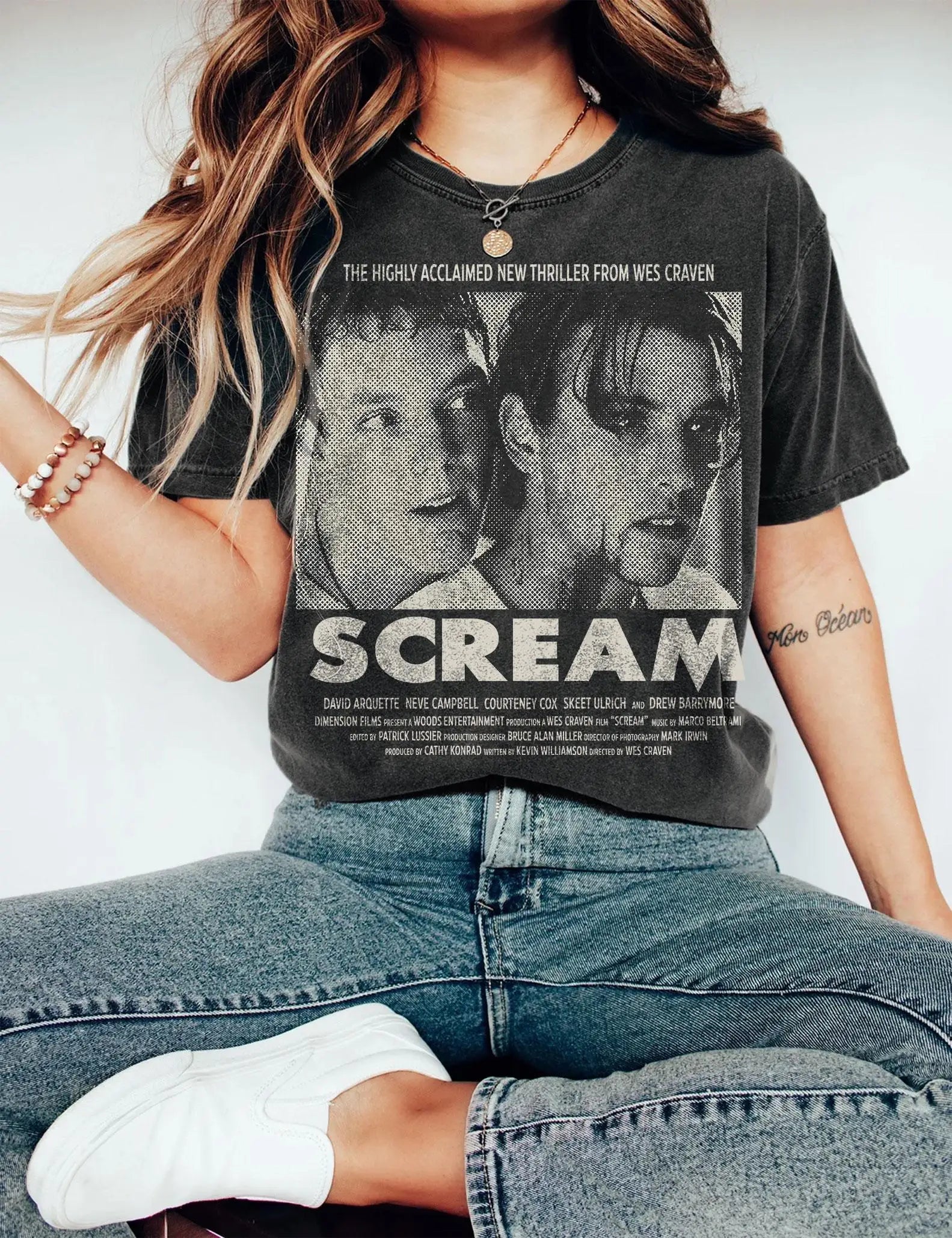 Scream Billy Stu Shirt BillyLoomis Shirt Stu Macher Scream Shirt Scream T-shirt Scream 1996 Movie Shirt Halloween Spooky Shirt