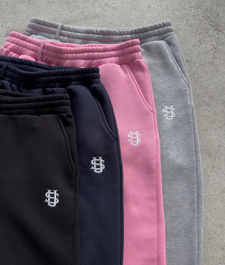 Fashion Embroidery Spring and Autumn Men's Pants Hip Hop Street Wear Casual Sports Pants Loose Y2K Zipper Hip Hop Men's Pants