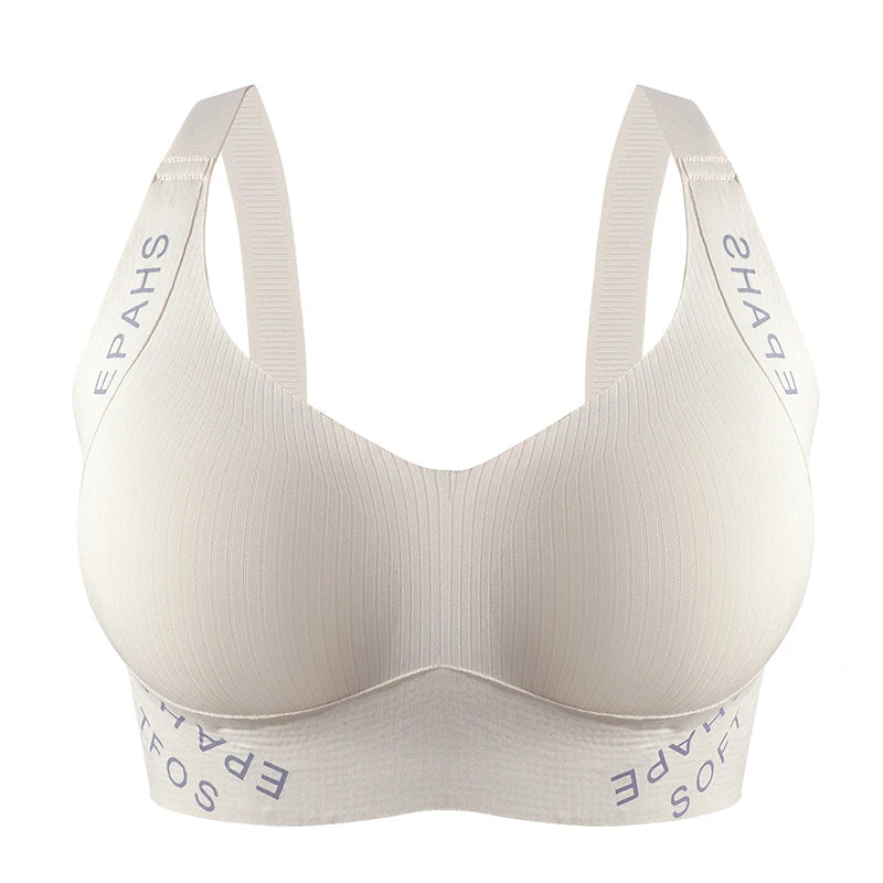 1pcs Wireless Push Up Bras for Women Seamless Jelly Glue Bralette Underwear Breathable Lingerie Comfortable Sports Underwear