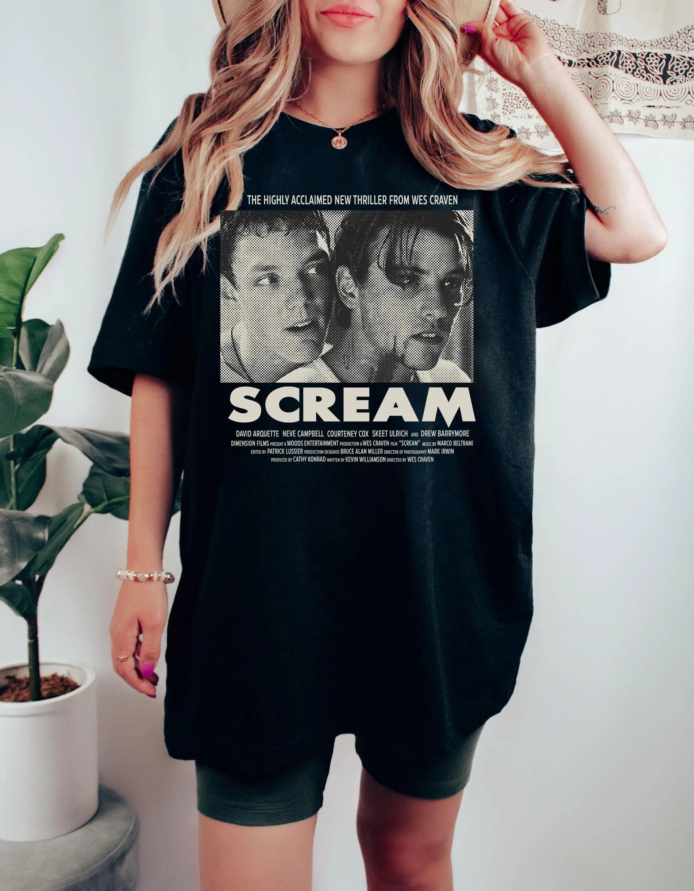 Scream Billy Stu Shirt BillyLoomis Shirt Stu Macher Scream Shirt Scream T-shirt Scream 1996 Movie Shirt Halloween Spooky Shirt