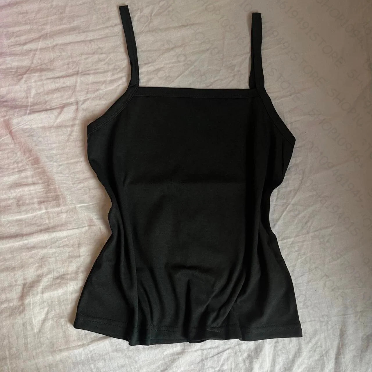 Graphic Retro Crop Top Black Tanks & Camis O Neck Casual T Shirt for Women y2k Aesthetic Vintage Basic Tees Ladies Clothes