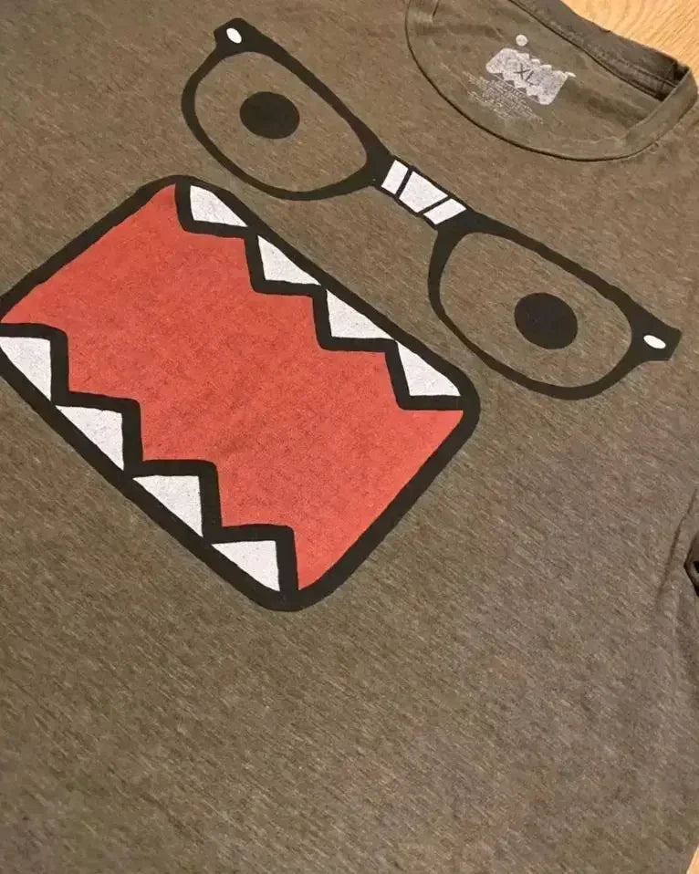 2024 Retro Kawaii Oversized Summer Trend Funny T shirts Printed Versatile Couple Cotton Y2k Casual Loose Tops New Simple Tee