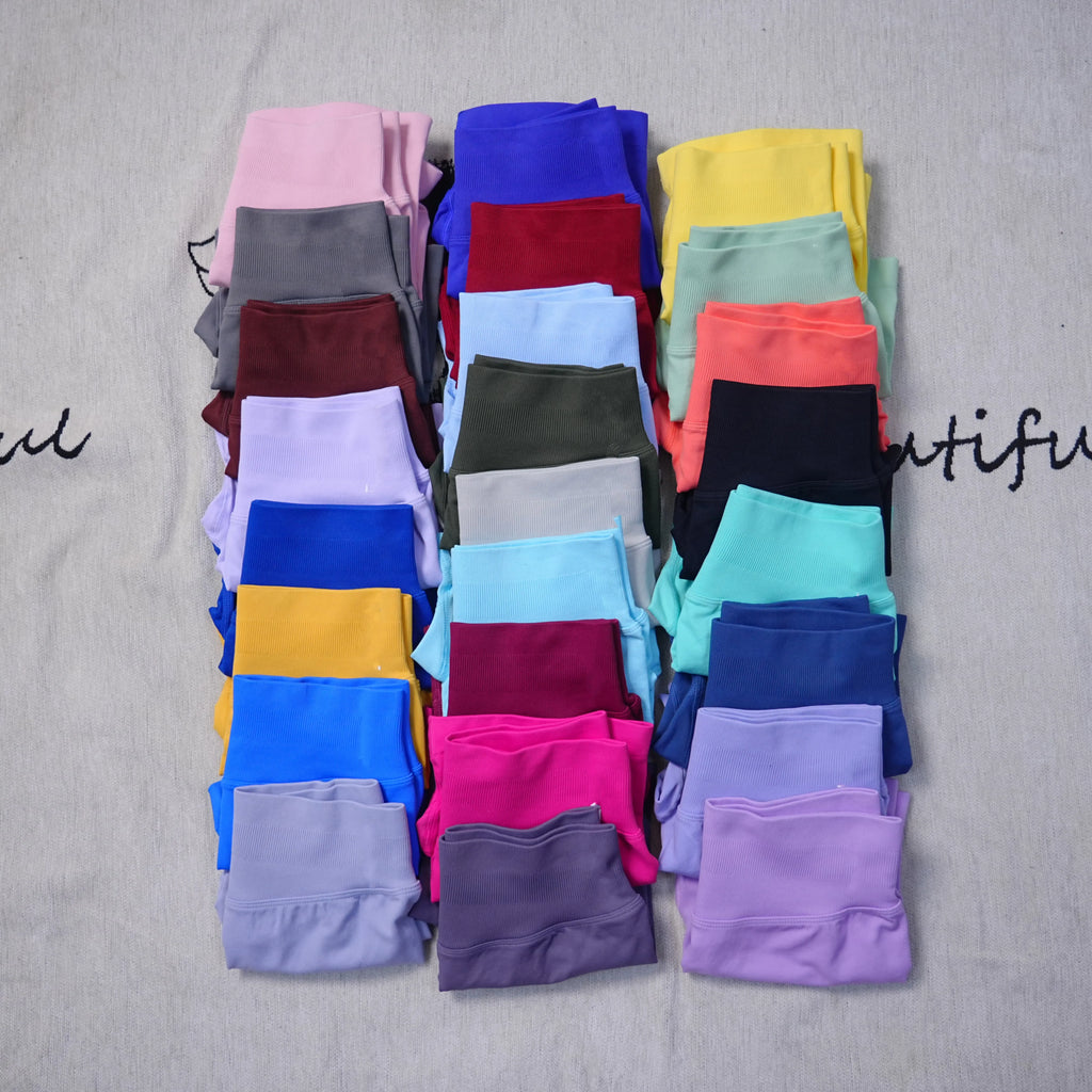 DF Dynamic Shorts 4.5" Women's Seamless Yoga Shorts High Waisted Butt Lifting Breathable Workout Gym Running Comfort