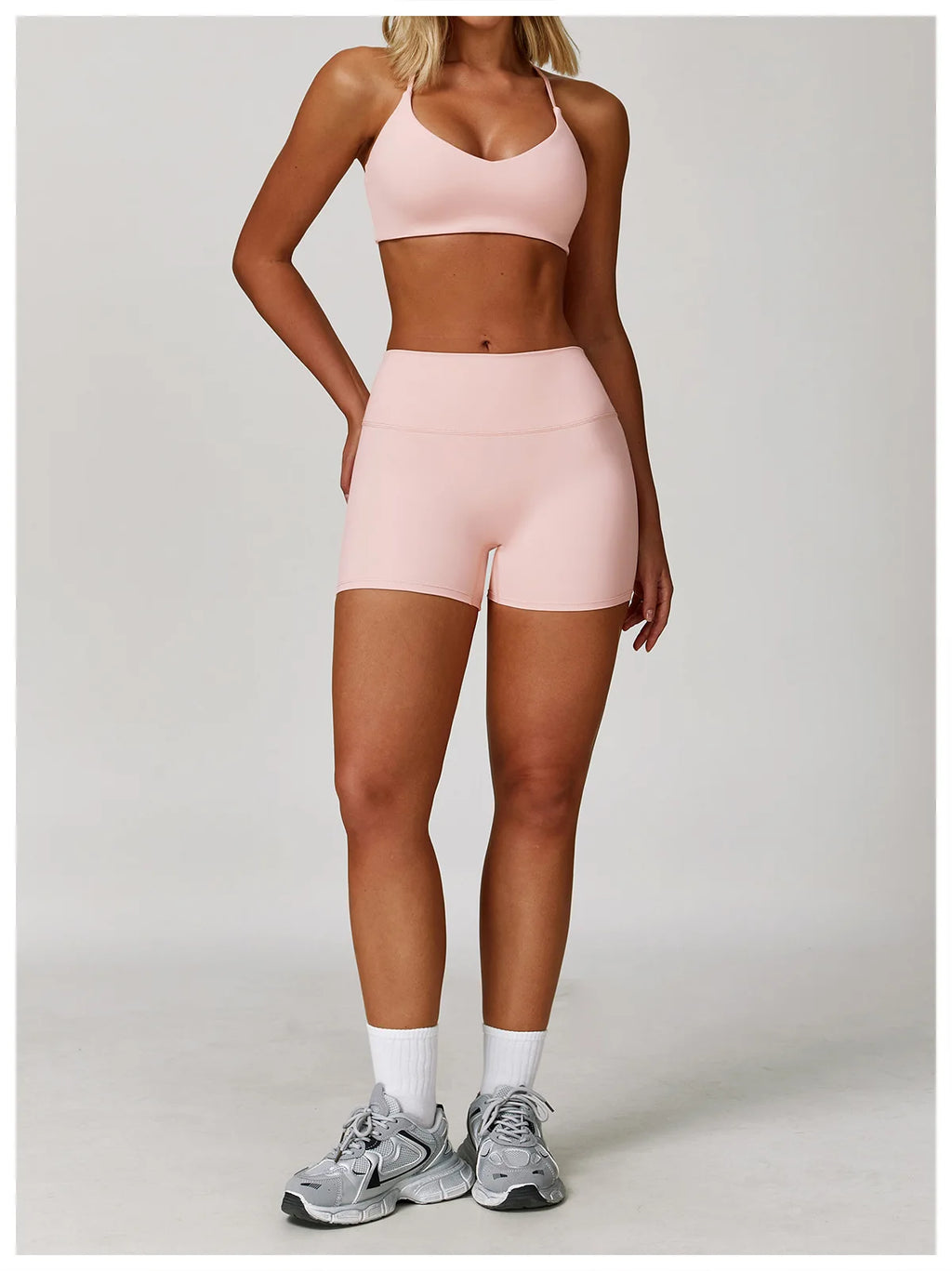 2/3PCS Yoga Suit Sports Set Gym Set Women Tracksuit Running Workout Clothes Long Sleeve Sports Bra Athletic Wear Yoga Clothing