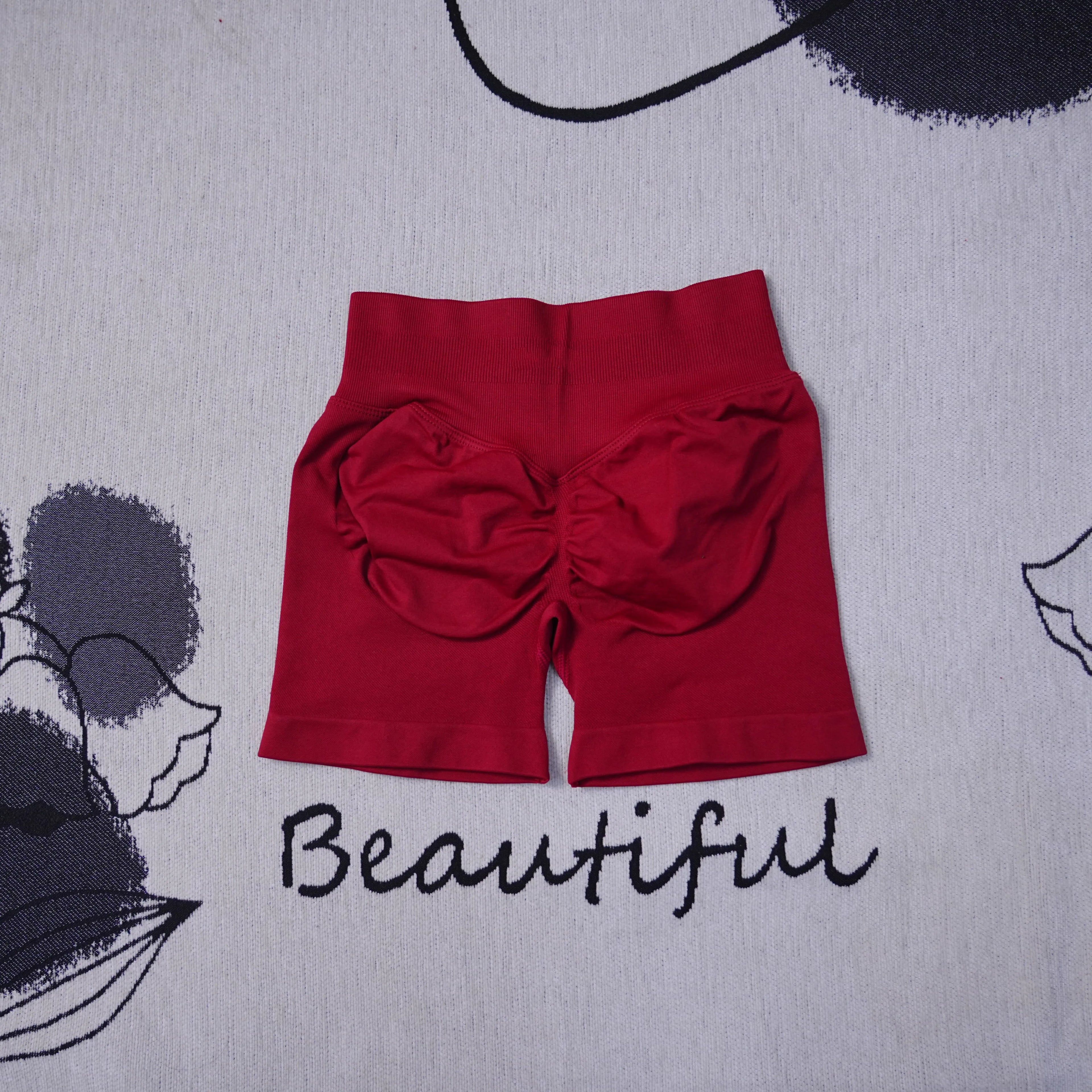 DF Dynamic Shorts 4.5" Women's Seamless Yoga Shorts High Waisted Butt Lifting Breathable Workout Gym Running Comfort