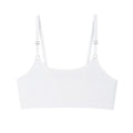 ZXYOUPING Ice Silk Seamless Bra Beauty Back Sports Yoga Bra Top No Chest Pad Wireless Bra Plus Size Underwear