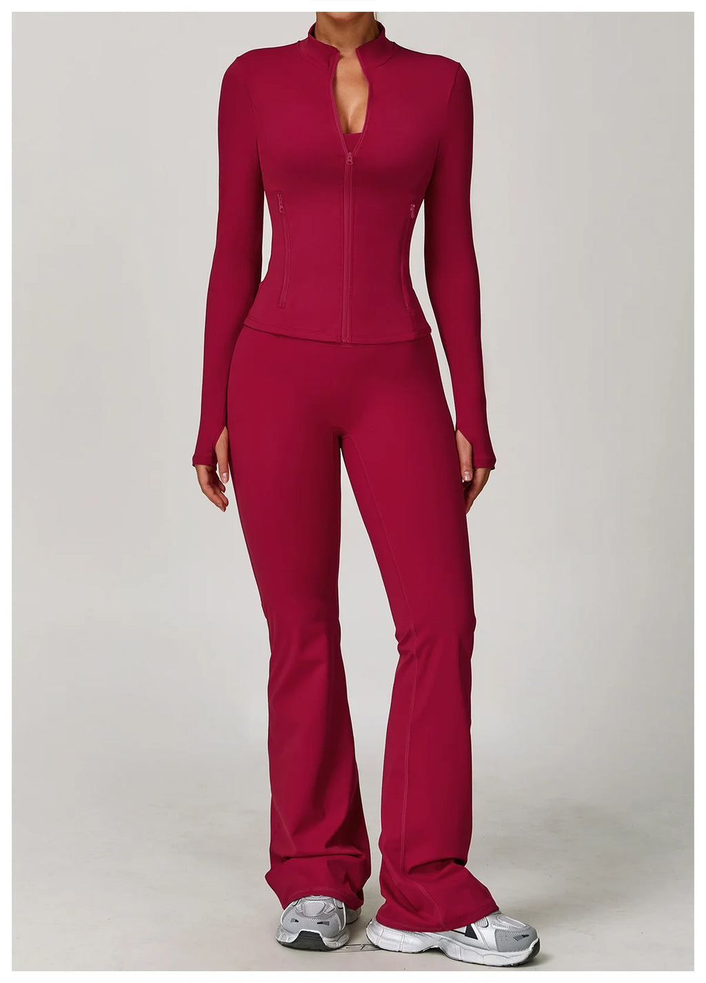 2/3PCS Yoga Suit Sports Set Gym Set Women Tracksuit Running Workout Clothes Long Sleeve Sports Bra Athletic Wear Yoga Clothing