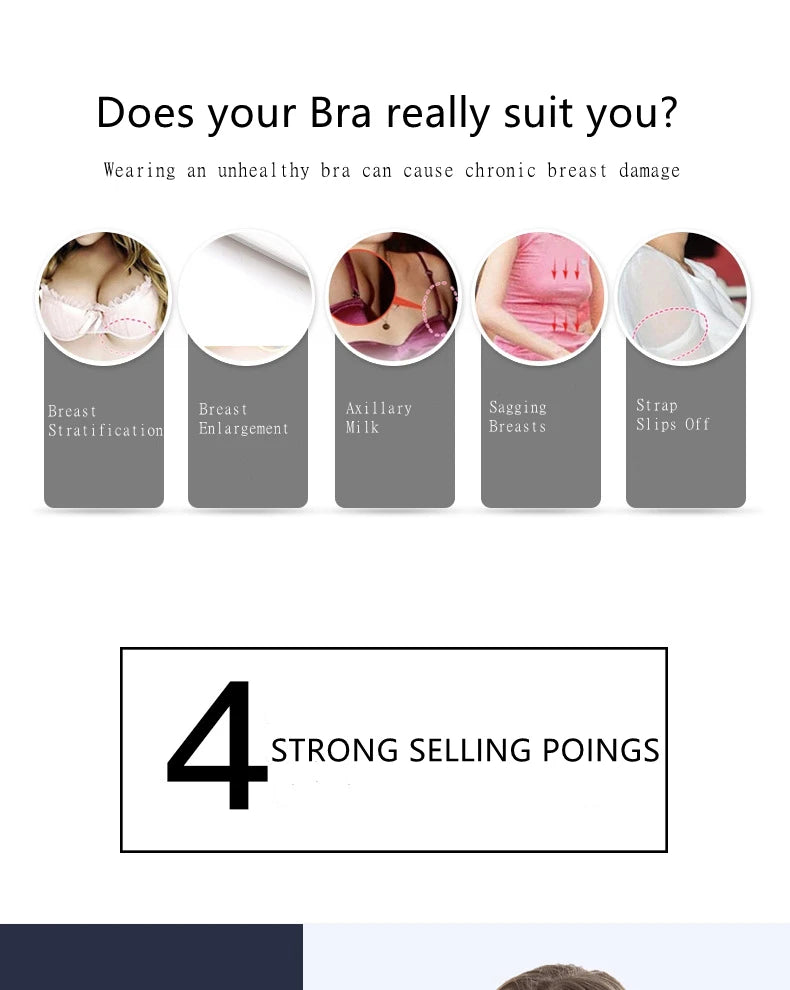 S-4XL Cross Side Buckle Sports Bra Sexy Lace Womens Underwear Thin No Rims Together Brassiere Seamless Shock-proof yoga Bralette