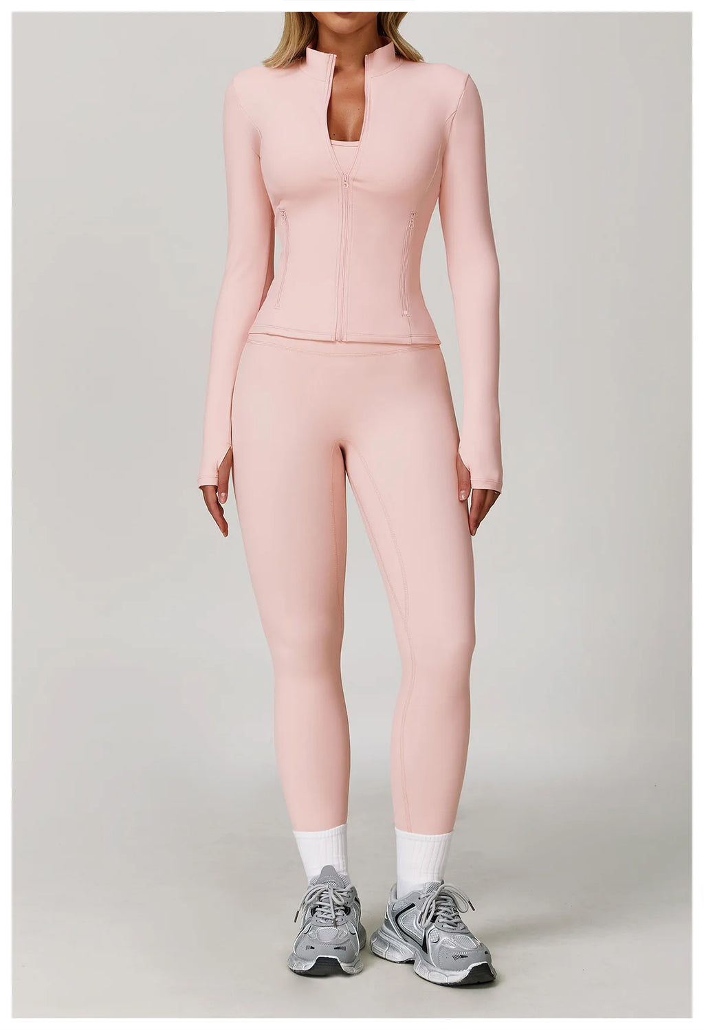 2/3PCS Yoga Suit Sports Set Gym Set Women Tracksuit Running Workout Clothes Long Sleeve Sports Bra Athletic Wear Yoga Clothing