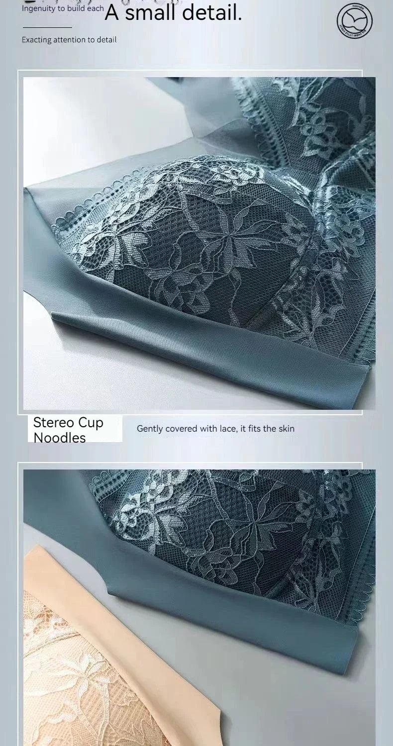 Women's Outdoor Sports Fitnes  Anti Glare Bra Four Season Large Size Vest Style Underwear Sexy Lingerie Bras  Bustier Active Bra