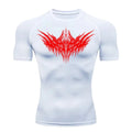 Y2K Compression Shirt Men Fitness Gym Sport Running T-Shirt Rashgard Tops Tee Quick Dry Short Sleeve T-Shirt For Men 933