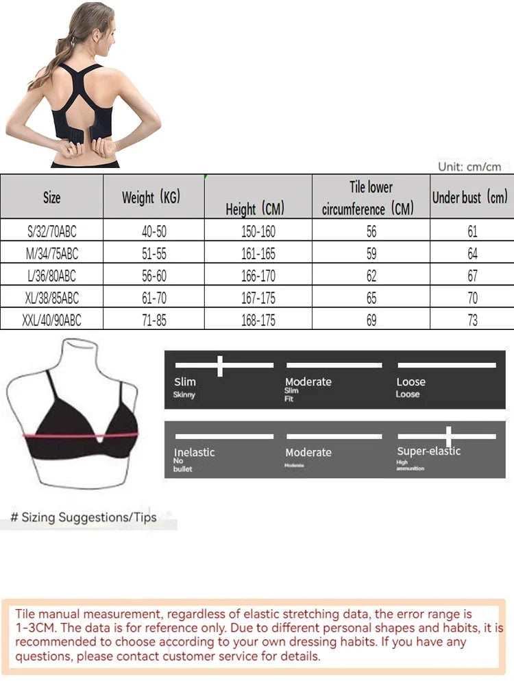 New Women Four Season No Steel Ring Gathering Bra Fashionable U-neck Sports Seamless Shock-absorbing Anti Glare Women Underwear