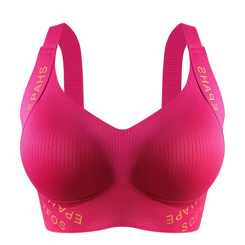 1pcs Wireless Push Up Bras for Women Seamless Jelly Glue Bralette Underwear Breathable Lingerie Comfortable Sports Underwear