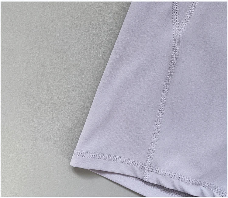 High waisted and hip lifting peach hip sports shorts for women in summer  feeling yoga and fitness pants for running and cycling