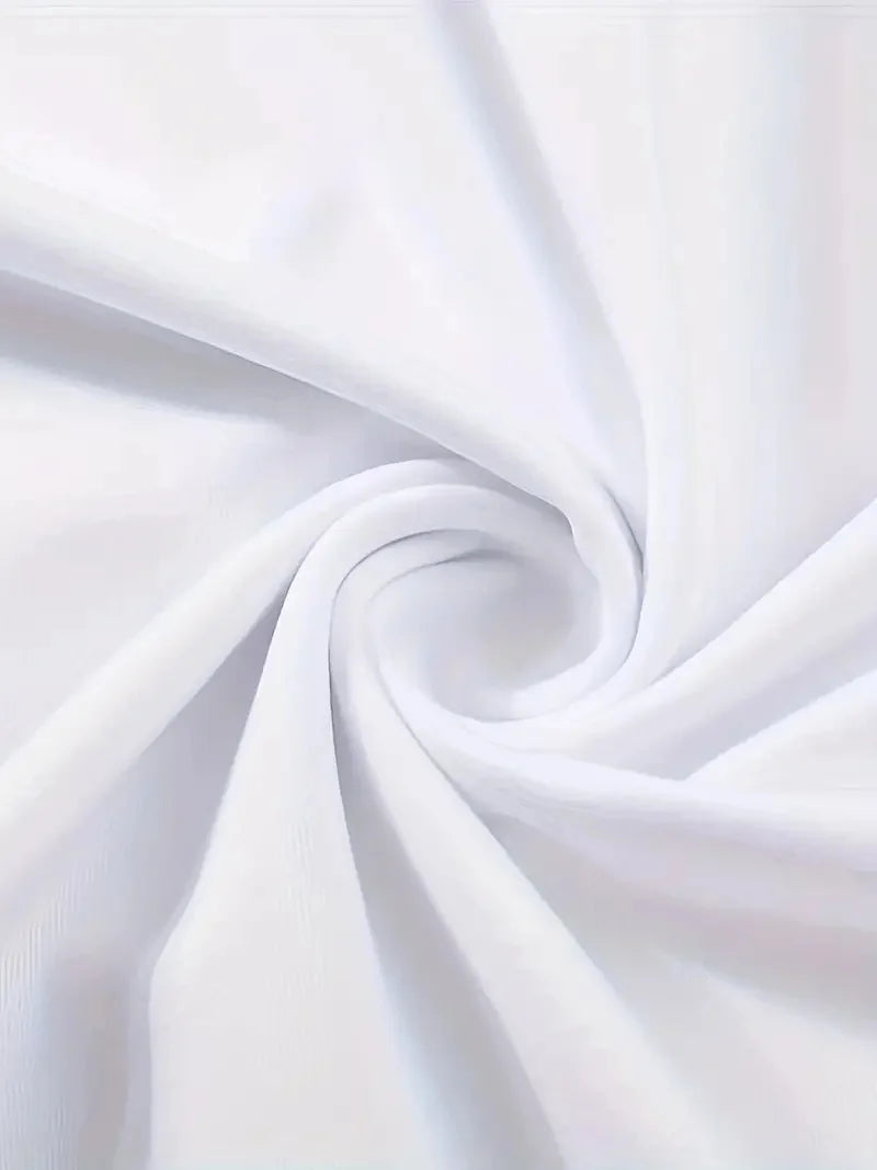 2025 Summer Rhinestone Funny Pattern Daily T-Shirts Men and Women Simple Color Block Versatile Gothic Short-Sleeves Loose Tees