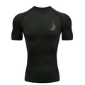 Wing Pattern 2026 Men's Sports T-shirt Training Fitness Compression Workout T-Shirt Quick Dry Short Sleeve T-Shirt For Men