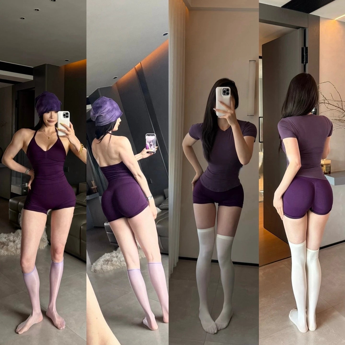 NO LOGO Women's Longline Strappy Backless Gym Top Scrunch Workout Open Back Bra Tank Top for Running Yoga Shirt