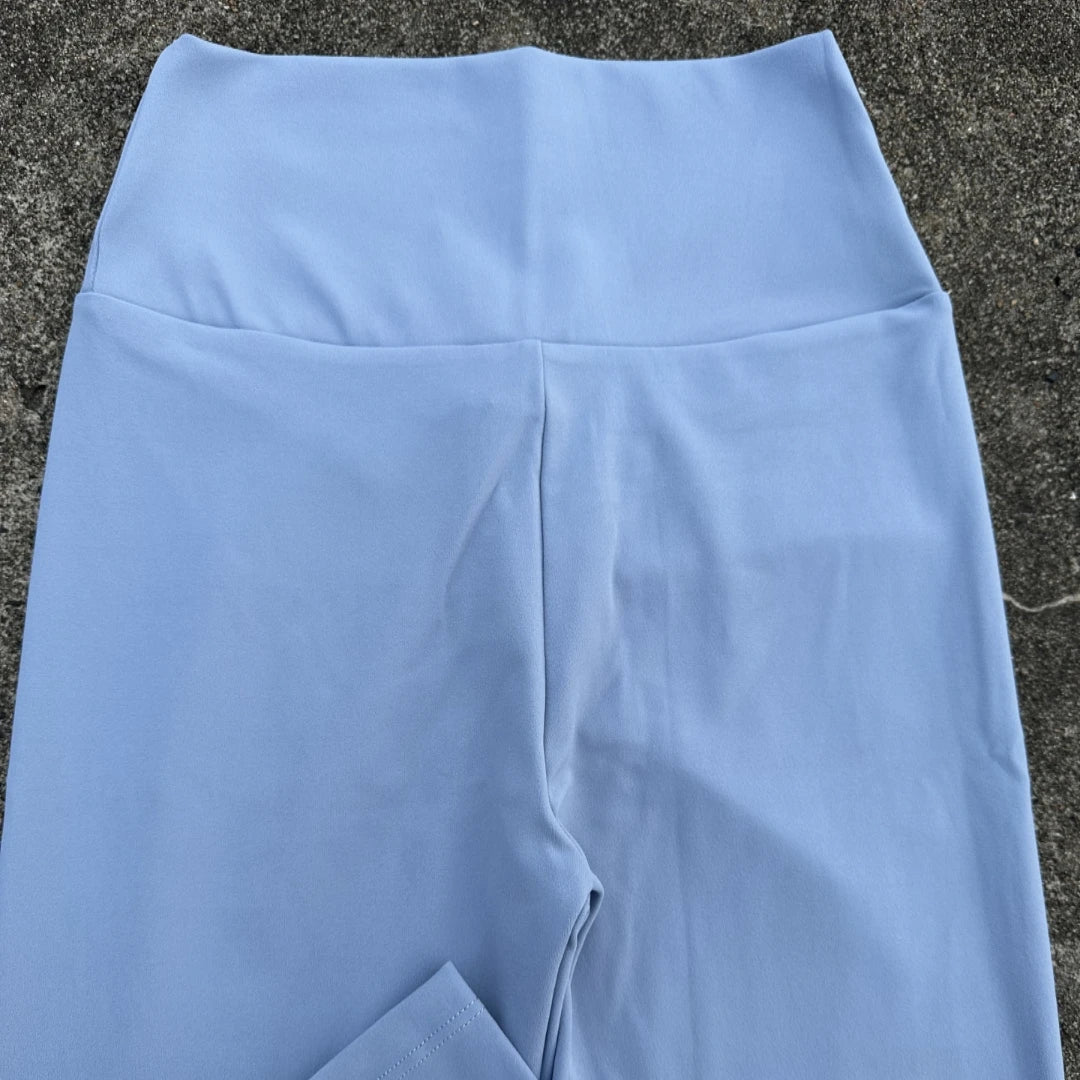 Sexy Butter Solid Color Women Back Waist Scrunch Tight Yoga Legging Athletic Soft Gym Sports Pants Jogging Squat proof