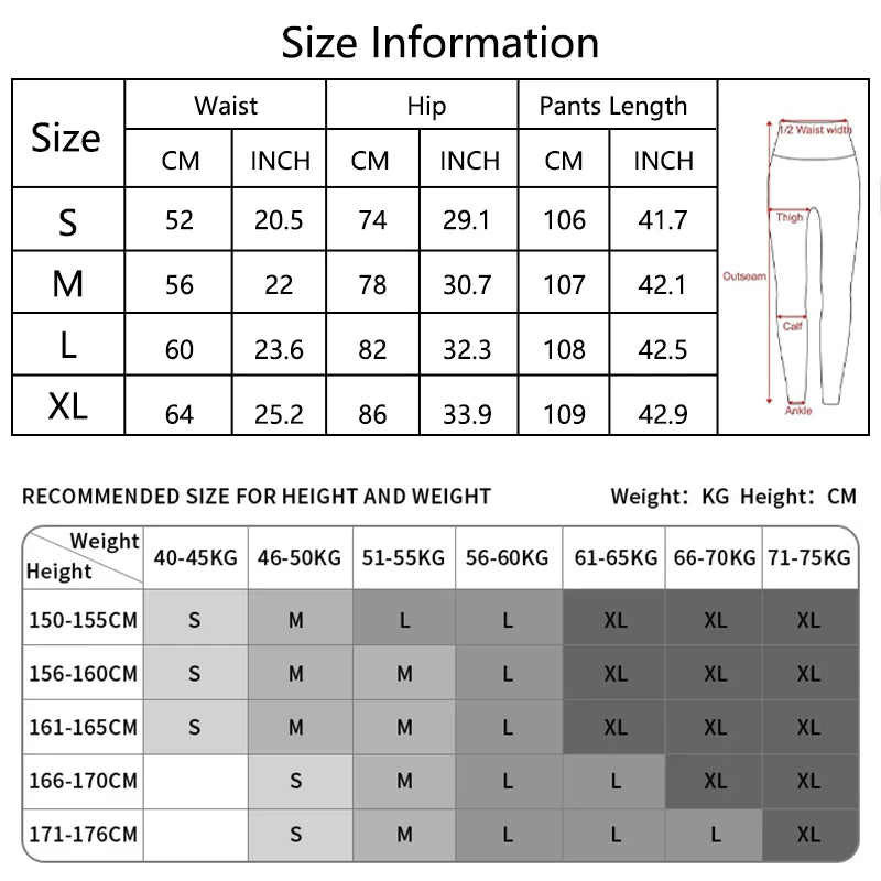 Hearuisavy Straight-Leg Sports Pants Gym Clothing Pilates Fitness Tights Naked Feeling Compression Wide Leg Yoga Leggings Women