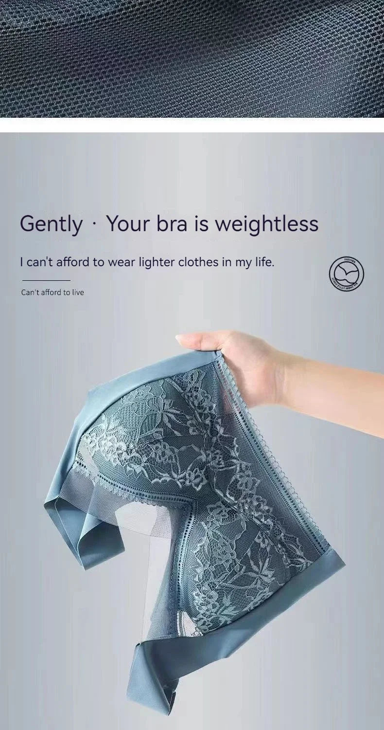 Women's Outdoor Sports Fitnes  Anti Glare Bra Four Season Large Size Vest Style Underwear Sexy Lingerie Bras  Bustier Active Bra