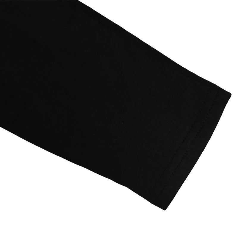 Y2K Men's Workout Compression Shirt Turtleneck Long Sleeve Hight Neck Rash Guard Gym Base Layer Athletic Gear Sports Shirts Men