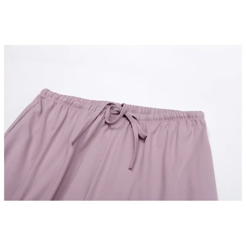 Women's Gym Fitness Wear 2-piece Yoga Set Breathable Loose Exercise Clothing for Running Training Solid Shorts Design Wholesale