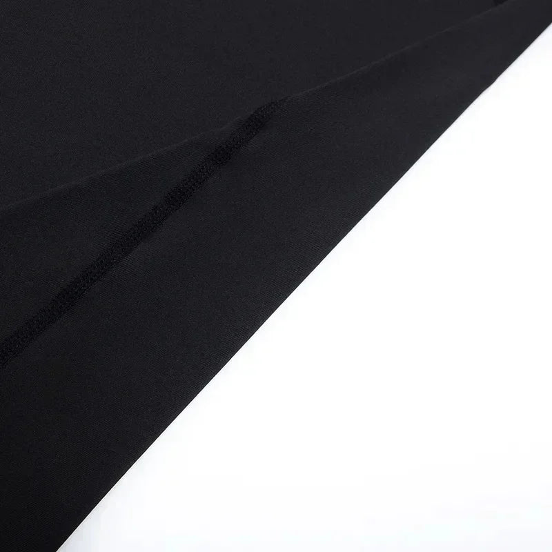 Y2K Compression Men's Fitness Gym Skeleton Harajuku Sports Running Fighting T-shirt Top Quick-drying Short-sleeved Towel Loop