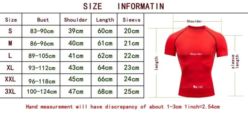 Y2K Compression Shirt Men Fitness Gym Skeleton Sport Running T-Shirt Rashgard Tops Tee Quick Dry   T-Shirt For Men 916