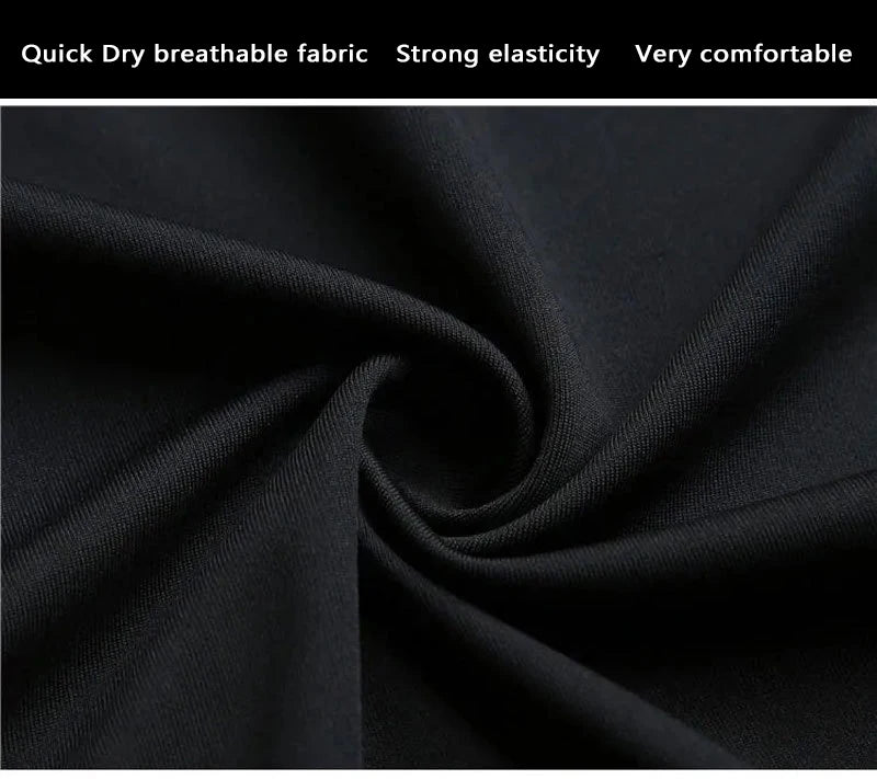 Y2K Men's Workout Compression Shirt Turtleneck Long Sleeve Hight Neck Rash Guard Gym Base Layer Athletic Gear Sports Shirts Men