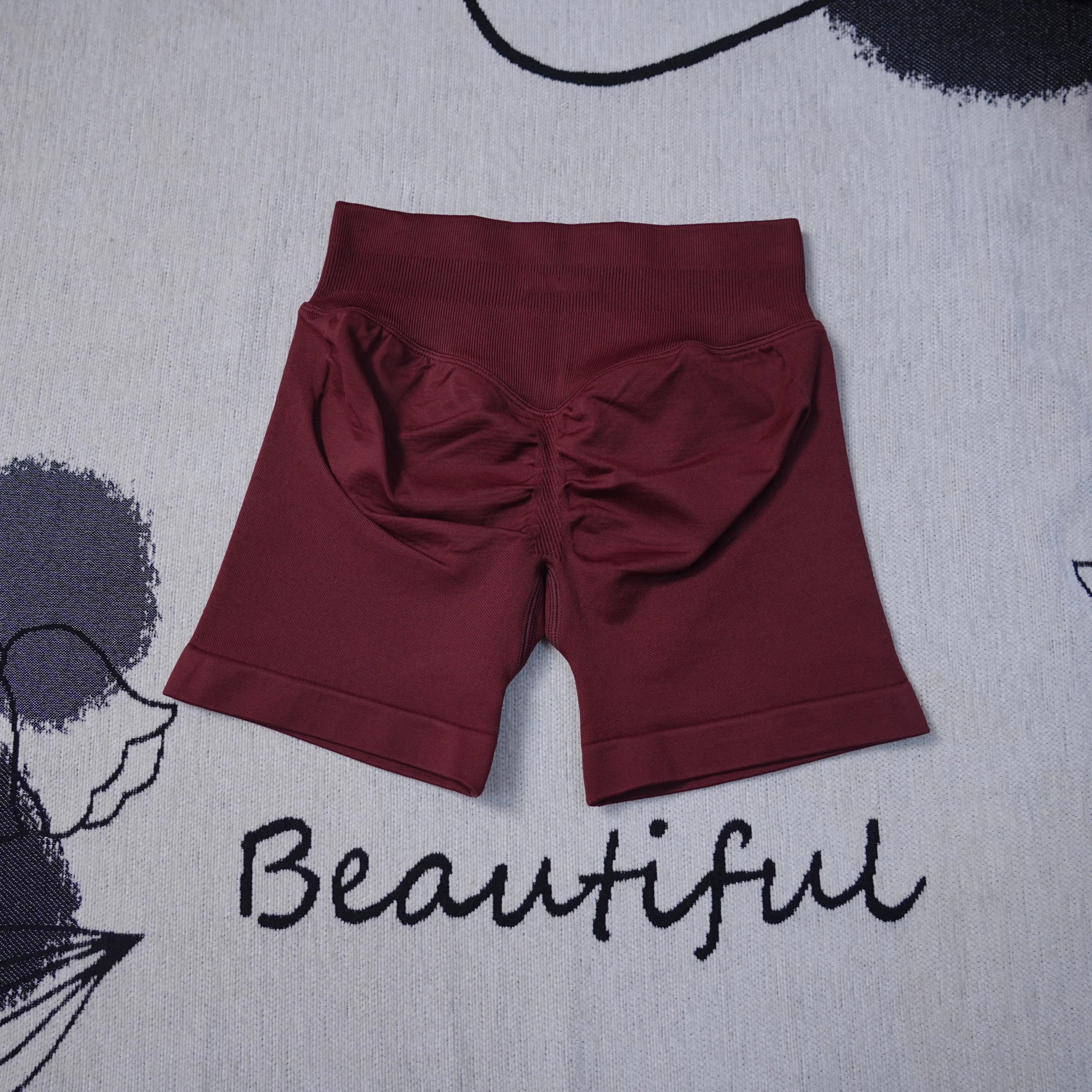 DF Dynamic Shorts 4.5" Women's Seamless Yoga Shorts High Waisted Butt Lifting Breathable Workout Gym Running Comfort