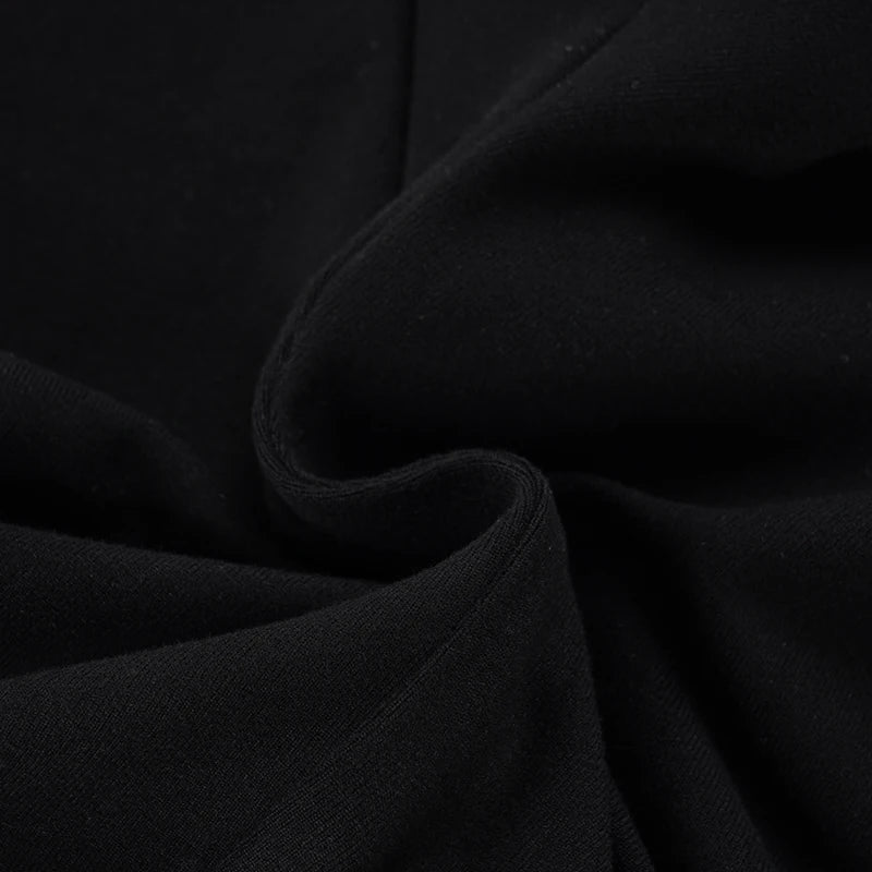 SUCHCUTE Y2k Music Note Print Elastic Shorts Women Skinny Low-waisted Mini Short Streetwear Slim Bottoms Summer Casual Homewear