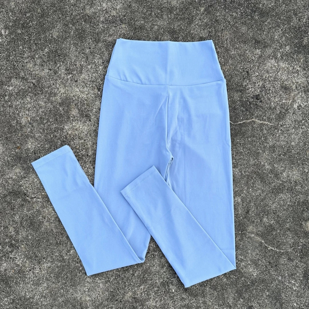 Sexy Butter Solid Color Women Back Waist Scrunch Tight Yoga Legging Athletic Soft Gym Sports Pants Jogging Squat proof