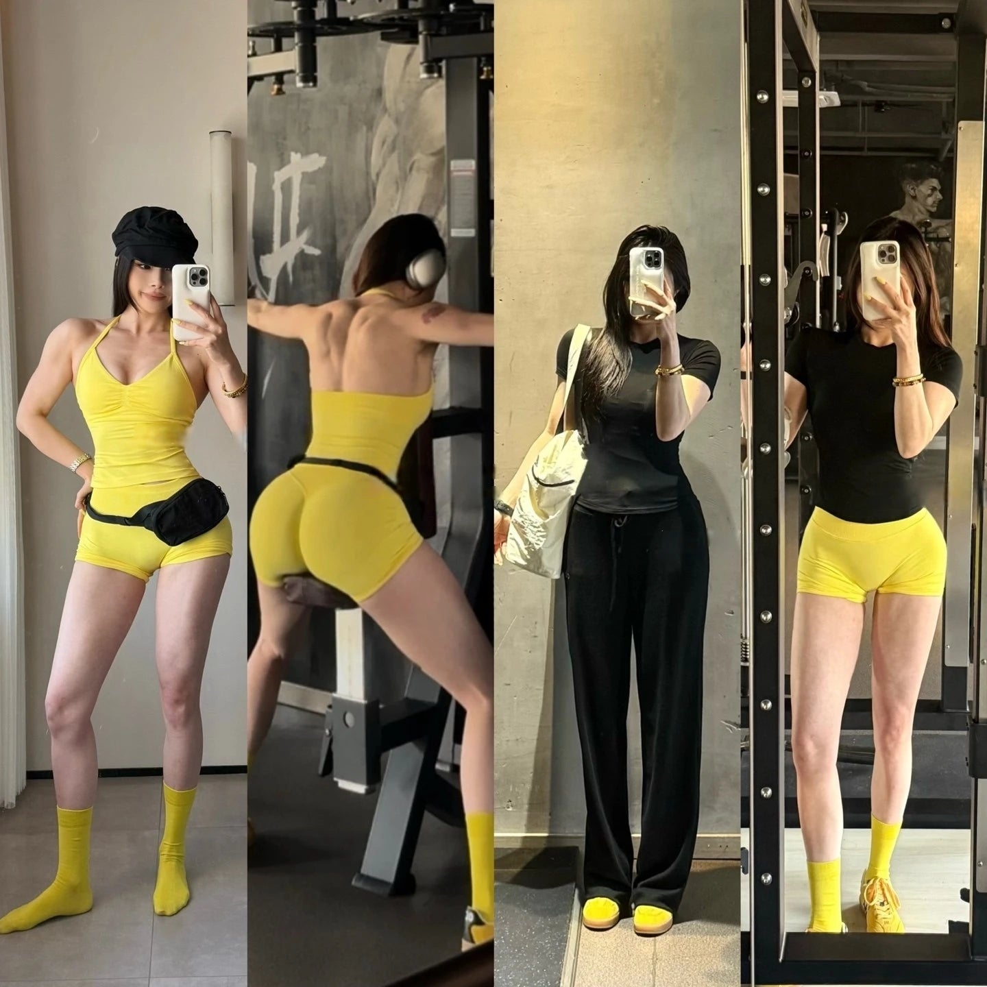 NO LOGO Women's Longline Strappy Backless Gym Top Scrunch Workout Open Back Bra Tank Top for Running Yoga Shirt