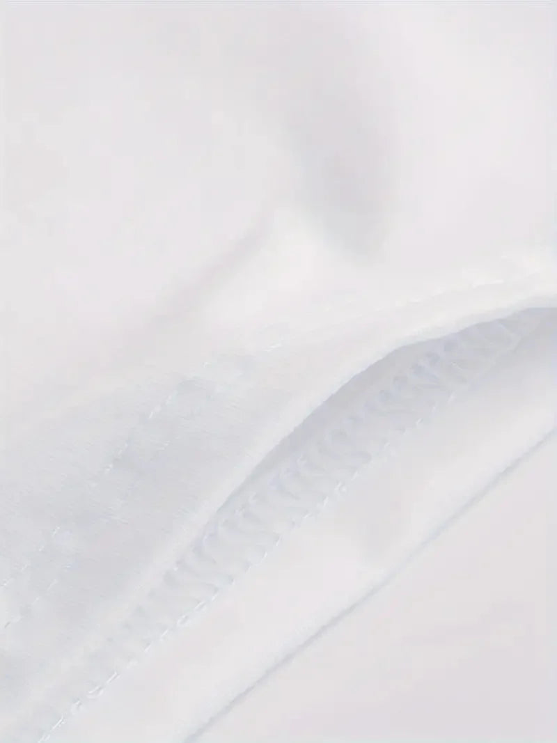 2025 Summer Rhinestone Funny Pattern Daily T-Shirts Men and Women Simple Color Block Versatile Gothic Short-Sleeves Loose Tees