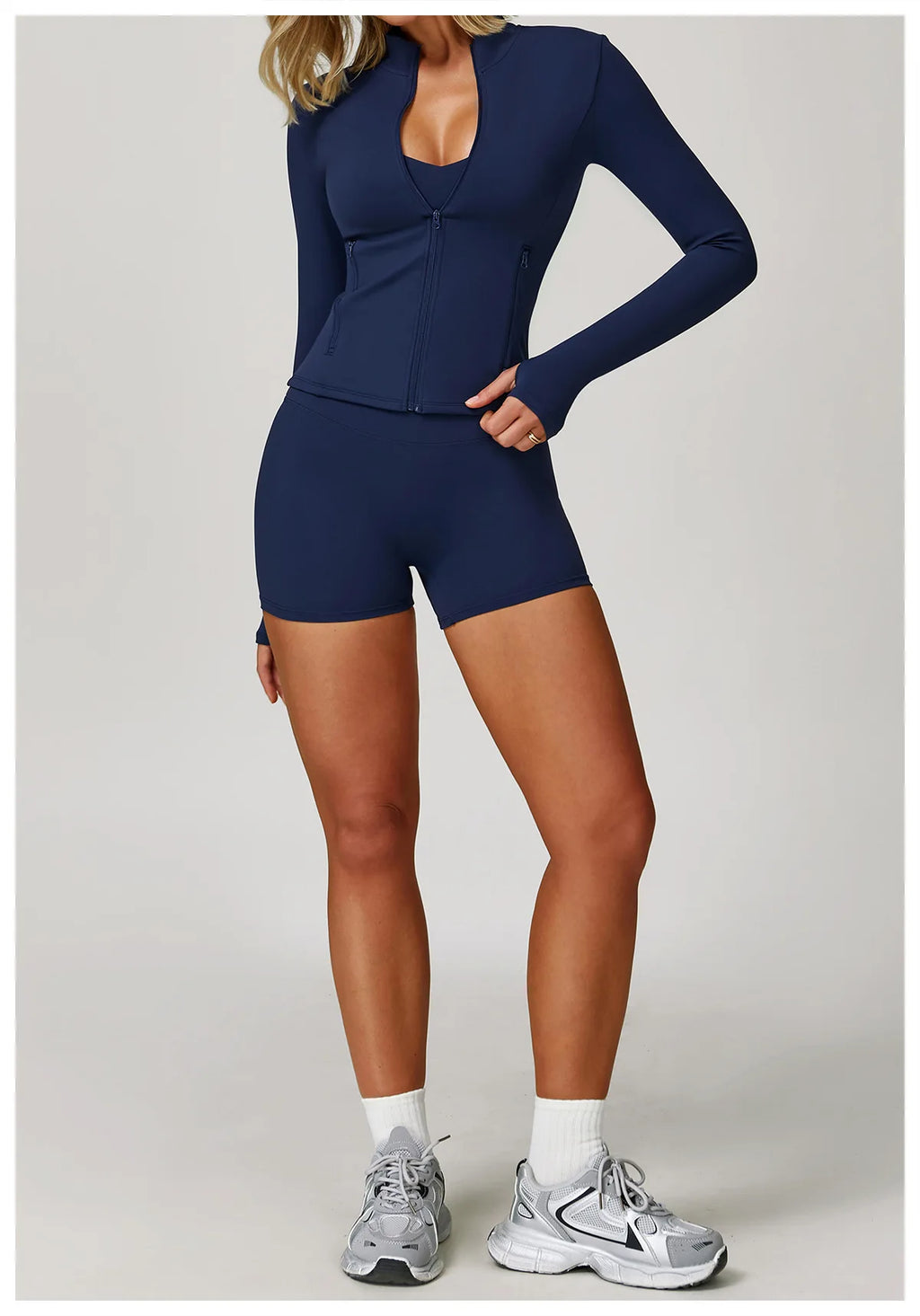 2/3PCS Yoga Suit Sports Set Gym Set Women Tracksuit Running Workout Clothes Long Sleeve Sports Bra Athletic Wear Yoga Clothing