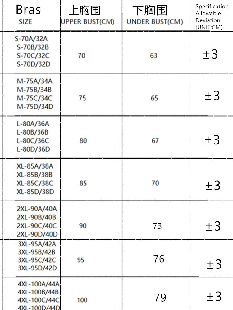 MOYISU JPN UK Full Cup Big Bra with Small Bra Women's Summer Thin Collection Breast Anti-sag Plus Size Seamless Sports Bra M-3XL