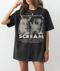Scream Billy Stu Shirt BillyLoomis Shirt Stu Macher Scream Shirt Scream T-shirt Scream 1996 Movie Shirt Halloween Spooky Shirt
