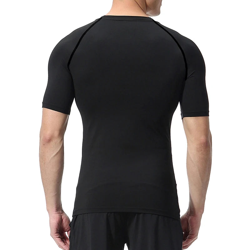 Spider Graphic Compression Shirts for Men Gym Workout Rash Guard Athletic Quick Dry Tshirts Tees Tops Undershirts Baselayers