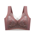Women's Outdoor Sports Fitnes  Anti Glare Bra Four Season Large Size Vest Style Underwear Sexy Lingerie Bras  Bustier Active Bra