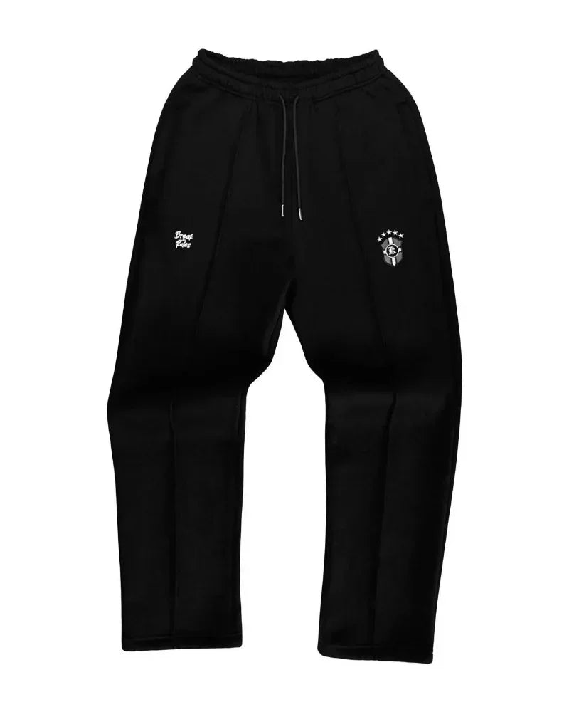 Y2k Men Clothing set Punk Street retroGothic tracksuit Harajuku Trend Hip Hop personality pattern embroidery oversized tracksuit