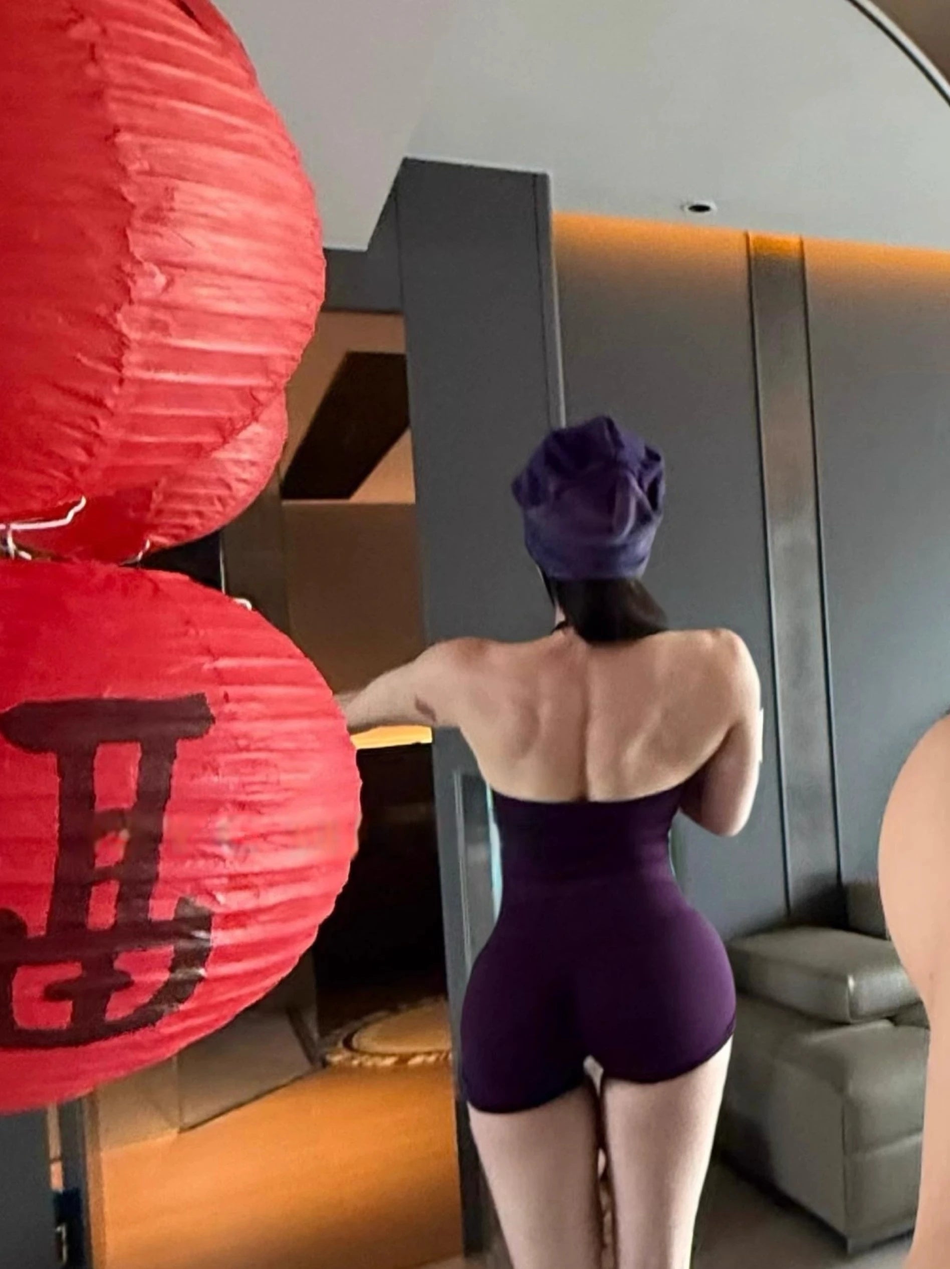 NO LOGO Women's Longline Strappy Backless Gym Top Scrunch Workout Open Back Bra Tank Top for Running Yoga Shirt