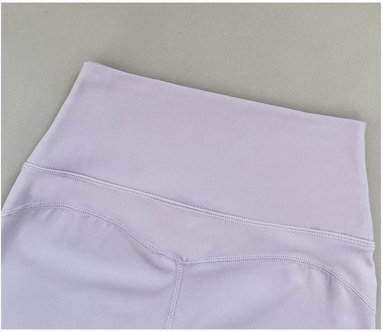 High waisted and hip lifting peach hip sports shorts for women in summer  feeling yoga and fitness pants for running and cycling
