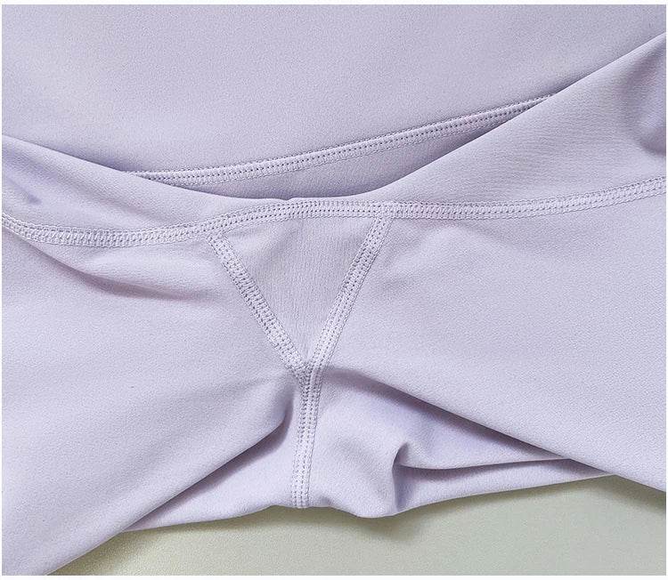 High waisted and hip lifting peach hip sports shorts for women in summer  feeling yoga and fitness pants for running and cycling